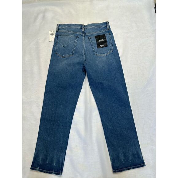 Hudson Women’s Barbara Straight-Leg Ankle High-Rise Jeans Size 29 - Picture 2 of 11